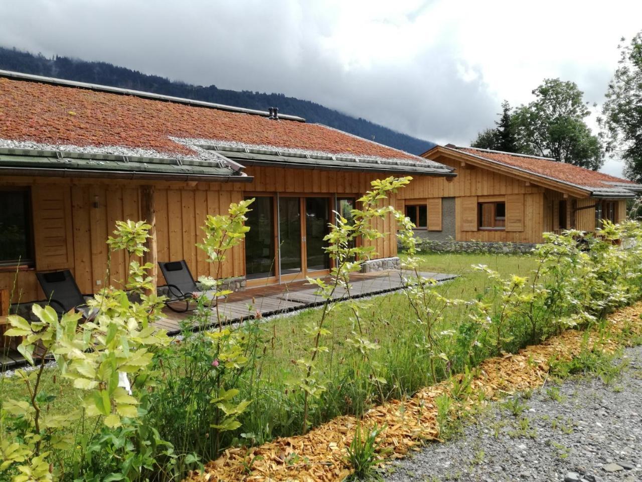 Villa Dobringers Chalet-Dorf Warös Hermagor-Pressegger See Exterior foto